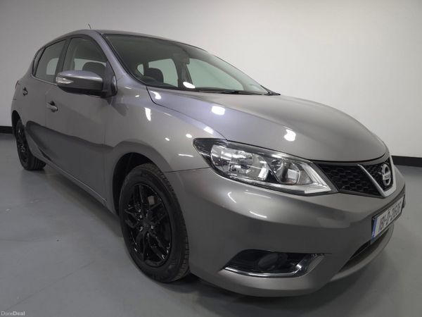 Nissan Pulsar Hatchback, Diesel, 2018, Grey