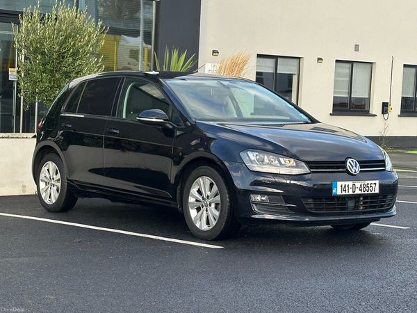 Volkswagen Golf Hatchback, Petrol, 2014, Black