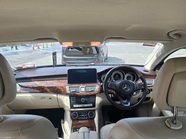 Mercedes-Benz CLS Saloon, Diesel, 2015, Black