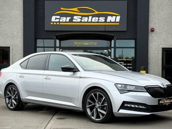 Skoda Superb Hatchback, Diesel, 2024, Silver