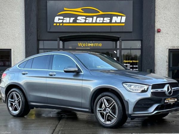 Mercedes-Benz GLC SUV, Diesel, 2021, Grey