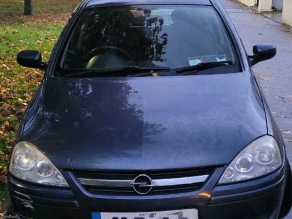 Opel Corsa Hatchback, Petrol, 2006, Blue