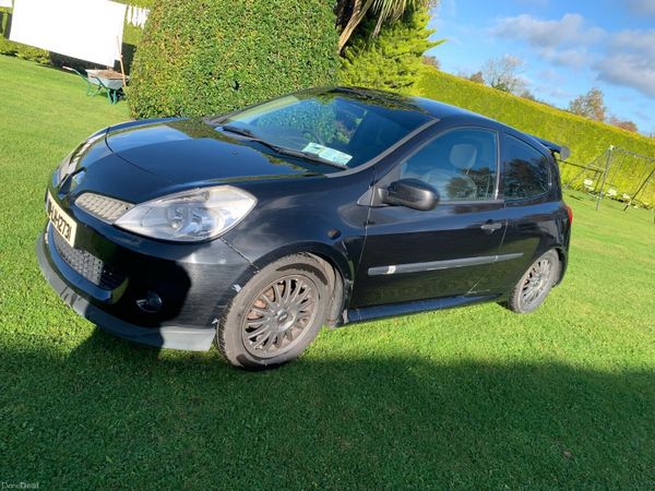 Renault Clio Hatchback, Petrol, 2008, Black
