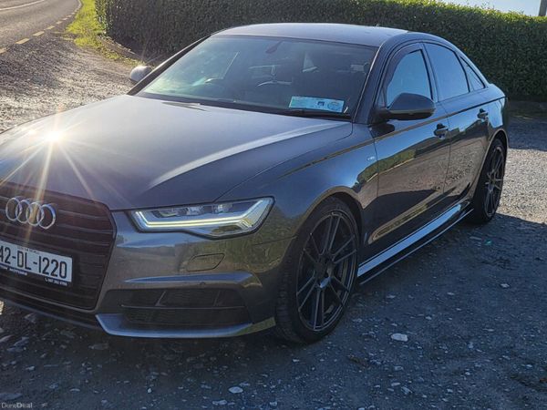 Audi A6 Saloon, Diesel, 2014, Grey