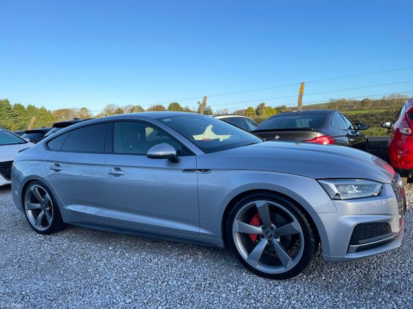 Audi A5 Hatchback, Diesel, 2017, Silver