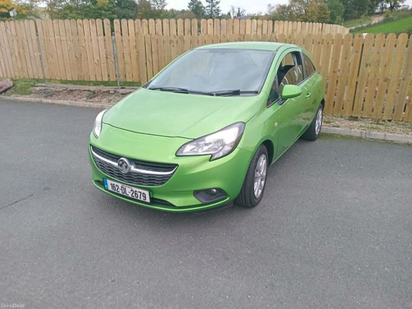 Vauxhall Corsa Hatchback, Diesel, 2016, Green