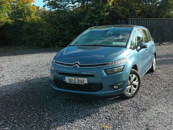 Citroen Grand C4 Picasso Hatchback, Diesel, 2015, Blue