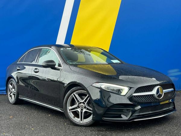 Mercedes-Benz A-Class Saloon, Diesel, 2020, Black