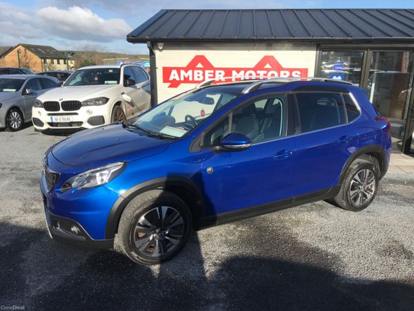 Peugeot 2008 Hatchback, Petrol, 2020, Blue