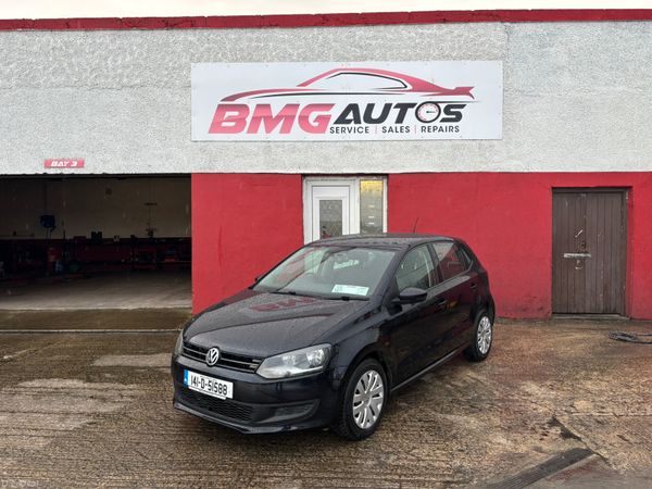 Volkswagen Polo Hatchback, Petrol, 2014, Black