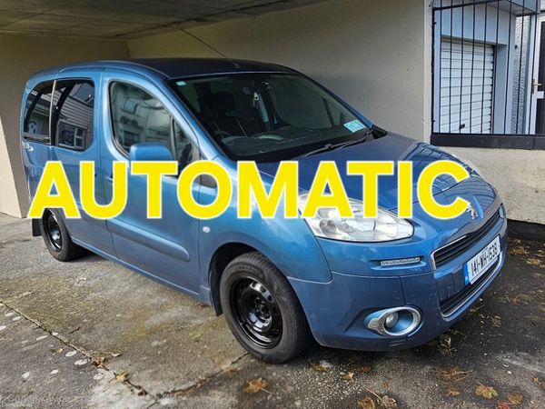 Peugeot Partner Tepee MPV, Diesel, 2014, Blue
