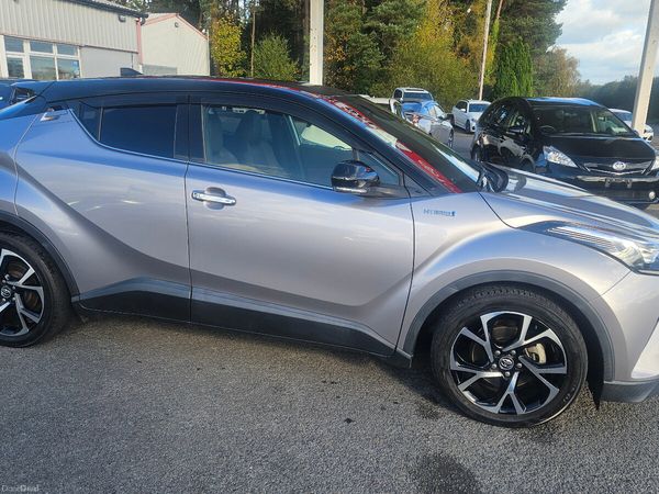 Toyota C-HR Hatchback, Petrol Hybrid, 2017, Grey