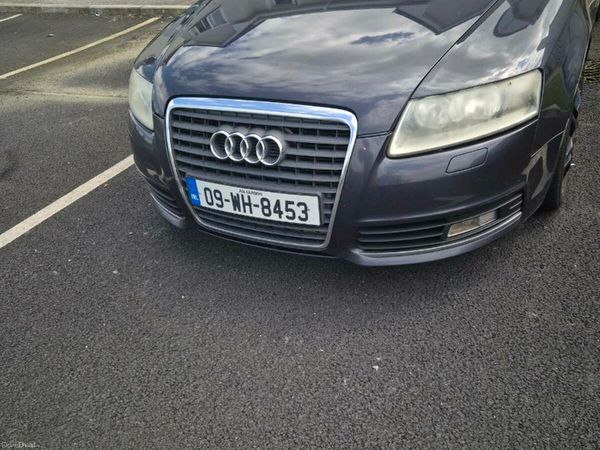 Audi A6 Saloon, Diesel, 2009, Grey