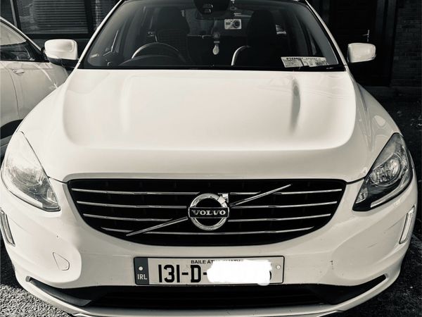 Volvo XC60 SUV, Diesel, 2013, White