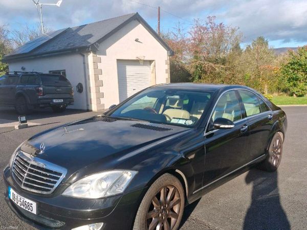 Mercedes-Benz S-Class Saloon, Diesel, 2008, Black