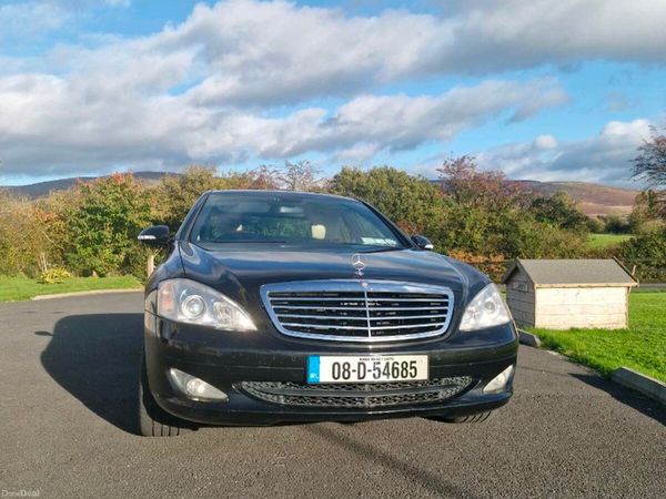 Mercedes-Benz S-Class Saloon, Diesel, 2008, Black