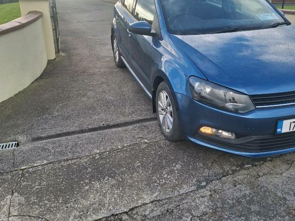 Volkswagen Polo Hatchback, Diesel, 2017, Blue