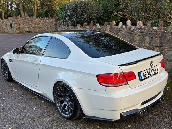 BMW M3 Coupe, Petrol, 2008, White