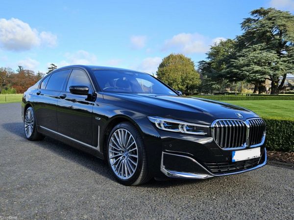 BMW 7-Series Saloon, Petrol Plug-in Hybrid, 2022, Black