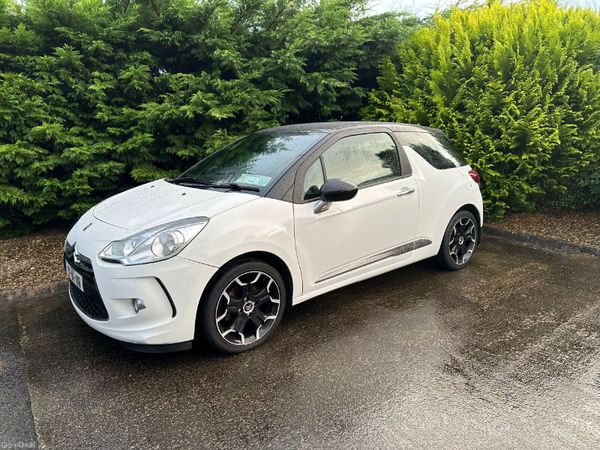 Citroen DS 3 Hatchback, Diesel, 2015, White