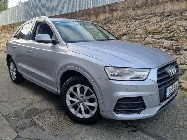 Audi Q3 SUV, Diesel, 2016, Silver
