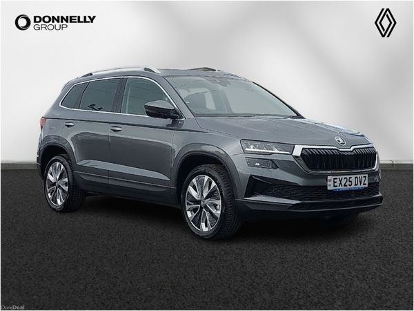 Skoda Karoq Estate, Petrol, 2025, Grey