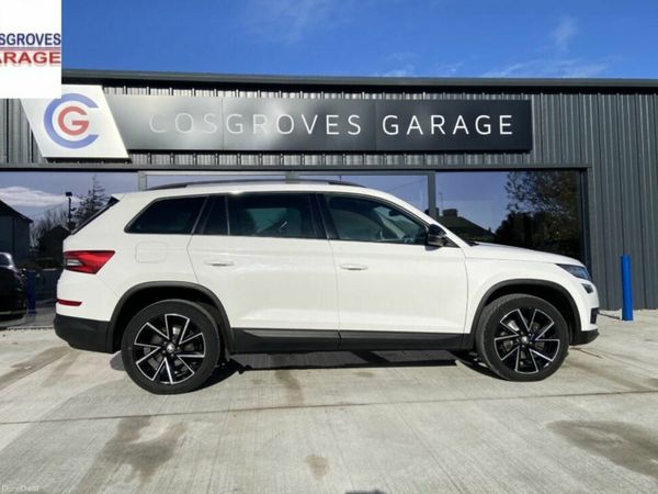 Skoda Kodiaq SUV, Diesel, 2019, White