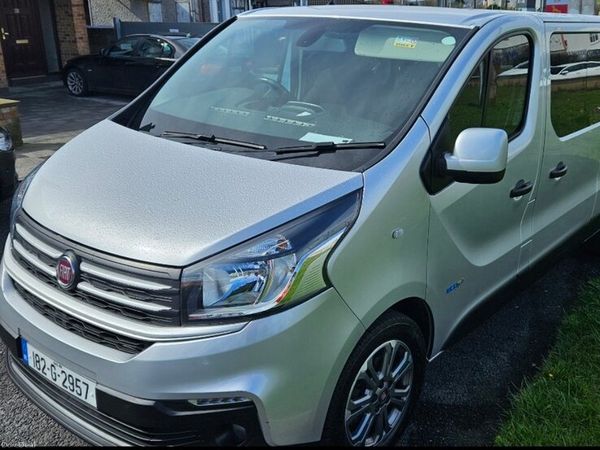 Fiat Talento School Bus, Diesel, 2018, Grey