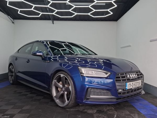 Audi A5 Coupe, Diesel, 2017, Blue