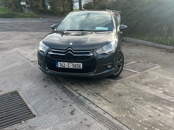 Citroen DS 4 Hatchback, Diesel, 2014, Grey