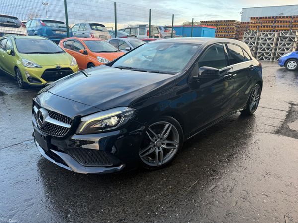 Mercedes-Benz A-Class Hatchback, Petrol, 2016, Black