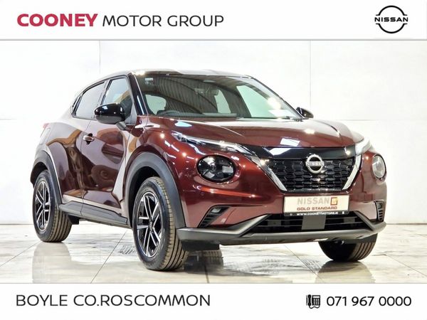 Nissan Juke SUV, Petrol Hybrid, 2026, Other