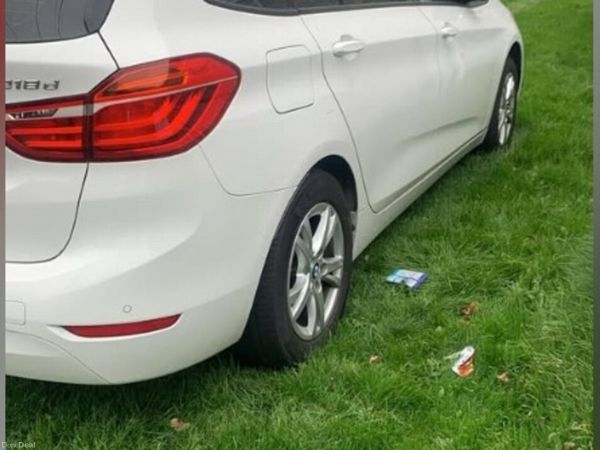 BMW 2-Series Estate, Diesel, 2016, White