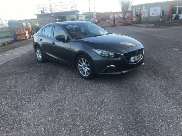Mazda Mazda3 Saloon, Diesel, 2014, Grey