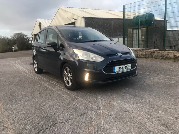Ford B-Max Hatchback, Diesel, 2013, Grey