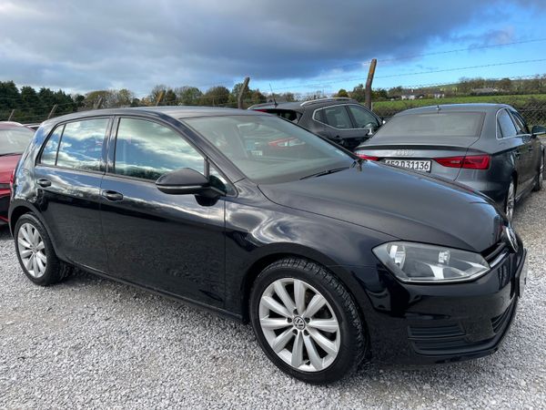 Volkswagen Golf Hatchback, Petrol, 2013, Black