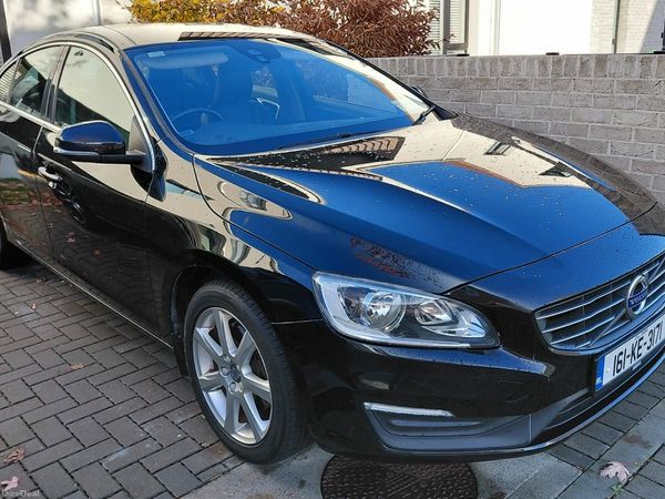 Volvo S60 Saloon, Diesel, 2016, Black