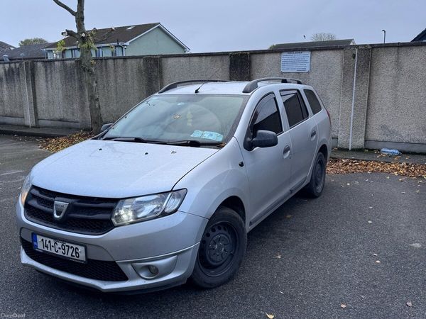 Dacia Logan Estate, Diesel, 2014, Silver