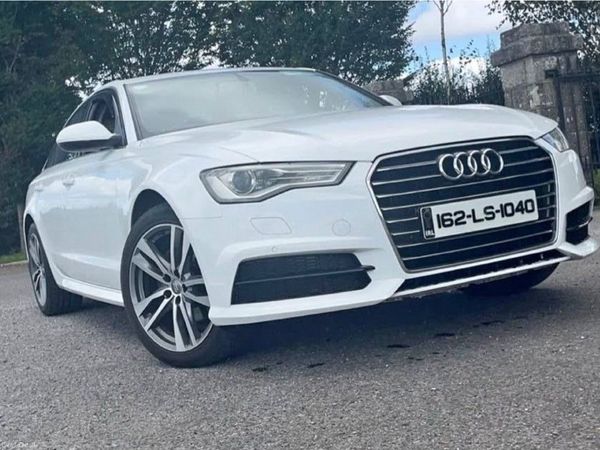 Audi A6 Saloon, Diesel, 2016, White