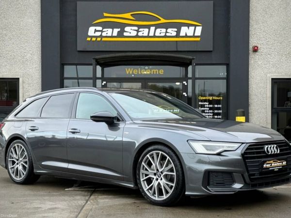 Audi A6 Estate, Diesel Hybrid, 2021, Grey