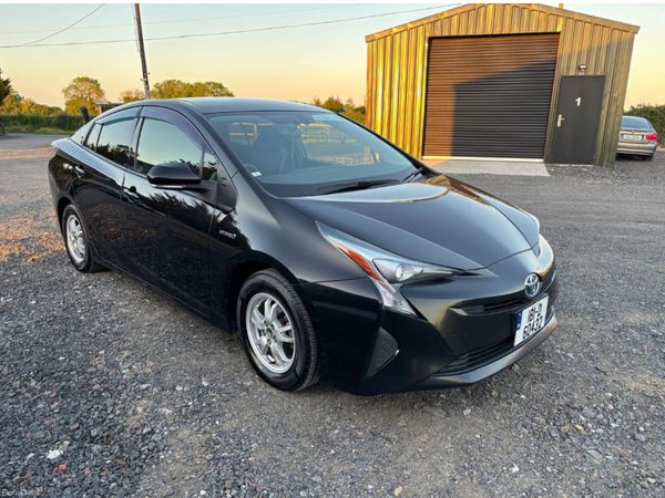 Toyota Prius Hatchback, Petrol Hybrid, 2018, Black