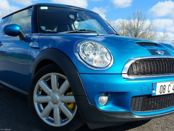 Mini Cooper Hatchback, Petrol, 2008, Blue