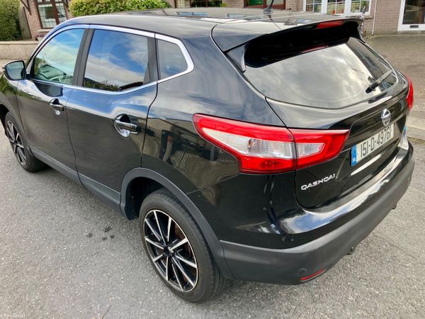 Nissan Qashqai Hatchback, Diesel, 2015, Black