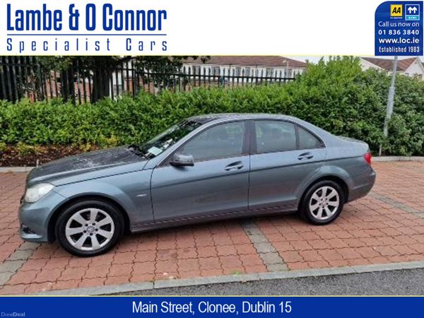 Mercedes-Benz C-Class Saloon, Diesel, 2012, Grey