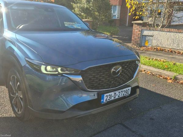 Mazda CX-5 SUV, Petrol, 2023, Blue