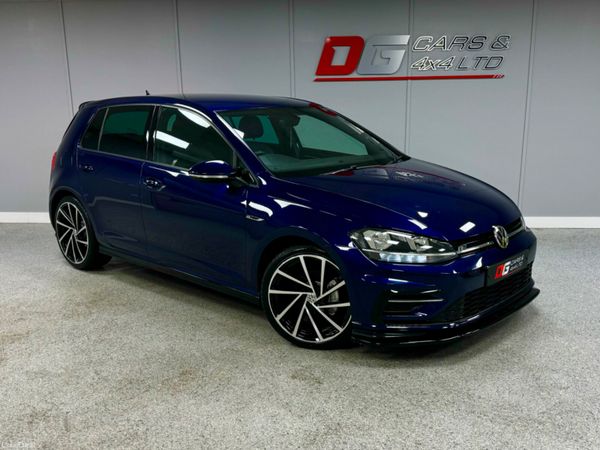 Volkswagen Golf Hatchback, Diesel, 2017, Blue