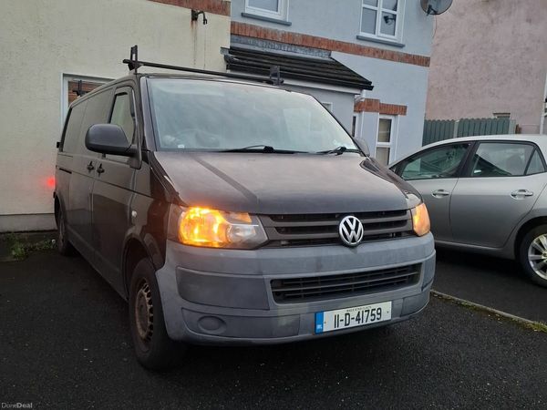 Volkswagen Transporter Van, Diesel, 2011, Black