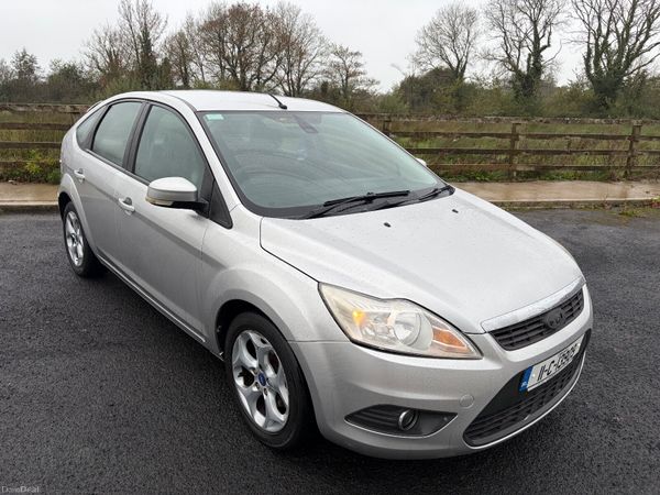 Ford Focus Hatchback, Diesel, 2011, Silver