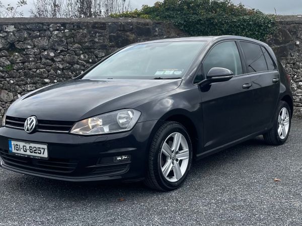 Volkswagen Golf Hatchback, Diesel, 2016, Black