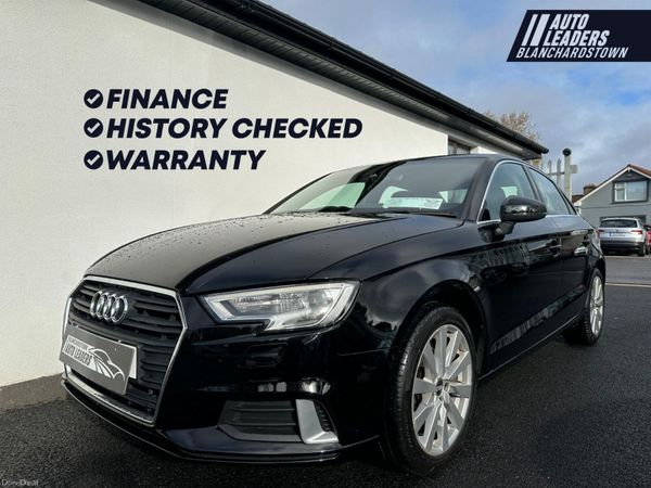 Audi A3 Saloon, Petrol, 2020, Black